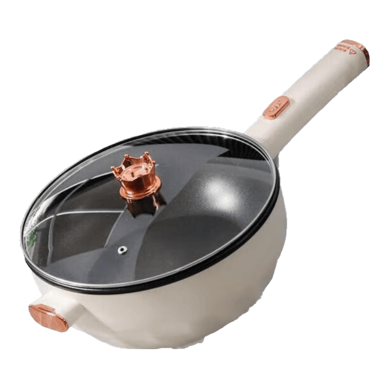 功能一体锅煎炒蒸煮全搞定!pg电子入口厨房新宠电锅多(图5) 功能一体锅煎炒蒸煮全搞定!pg电子入口厨房新宠电锅多(图5)